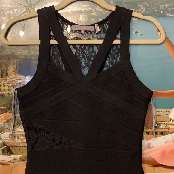 Stretta black bandage dress - Picture 6 of 12